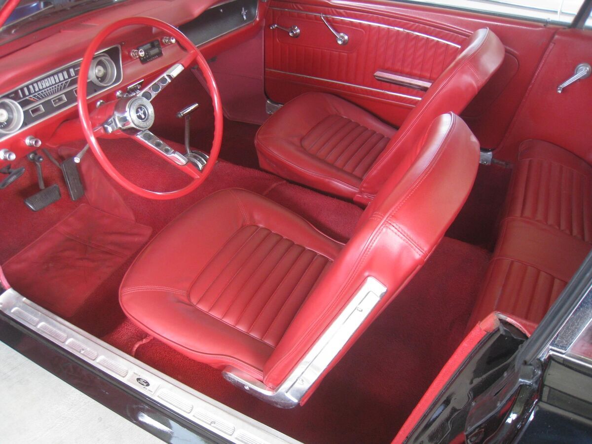 1965 Ford Mustang 1965 Ford Mustang GT Auto FREE SHIPPING - photo 4