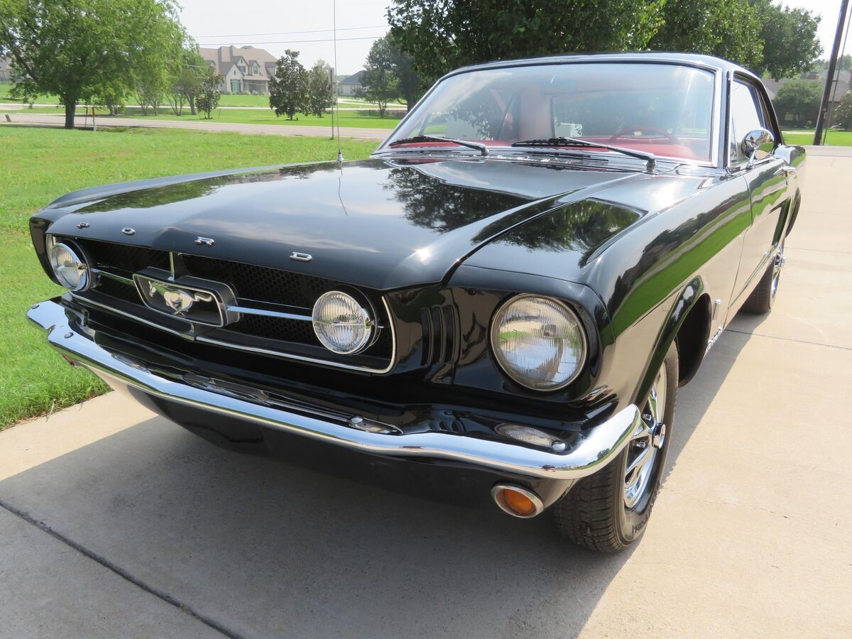 1965 Ford Mustang 1965 Ford Mustang GT Auto FREE SHIPPING - photo 5