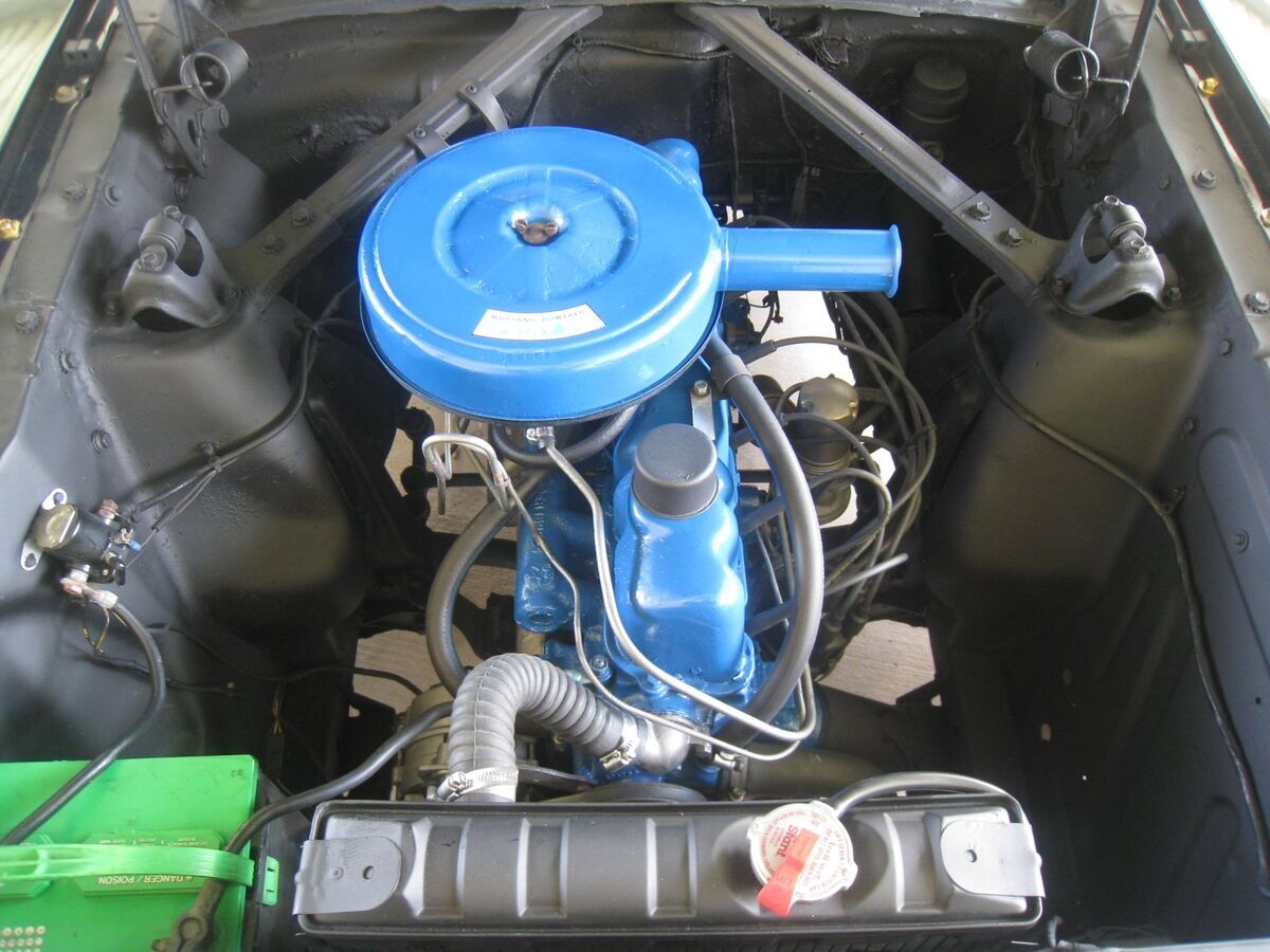 1965 Ford Mustang 1965 Ford Mustang GT Auto FREE SHIPPING - photo 6