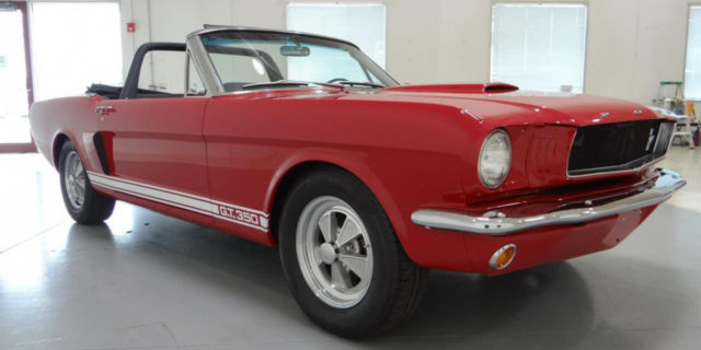 1965 Ford Mustang GT350 - photo 12