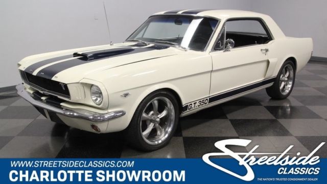 1965 Ford Mustang GT350 Recreation Coupe 289 V8 3 Speed Automatic Classic Vintag 1965 Ford Mustang GT350 Recreation