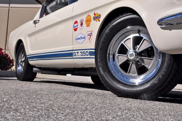 1965 Ford Mustang GT350 Tribute Clone A Code Mustang GT350 Tribute Clone - photo 5