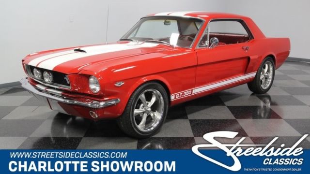 1965 Ford Mustang GT350 Tribute Coupe 289 V8 3 Speed Automatic Classic Vintage C 1965 Ford Mustang GT350 Tribute