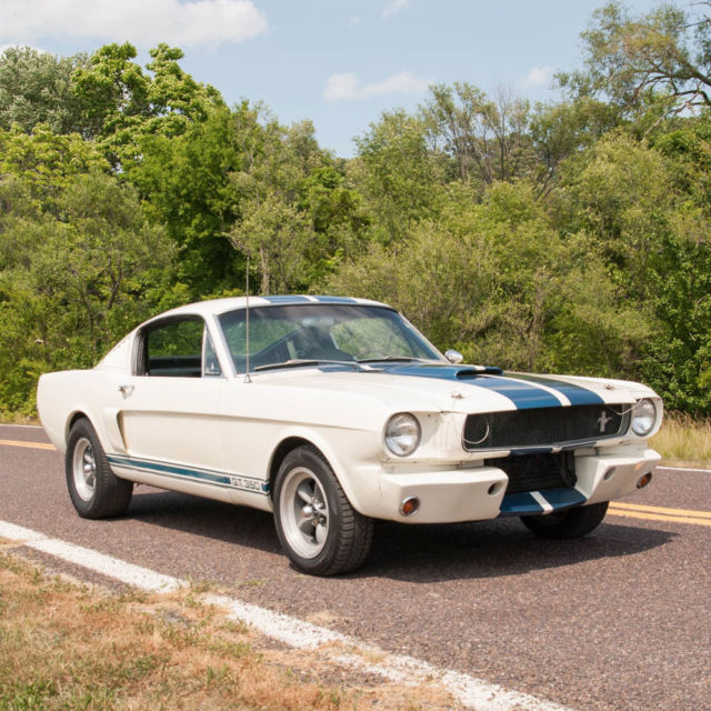 1965 Ford Mustang GT350 Tribute,31,964 actual miles, 1965 Ford Mustang