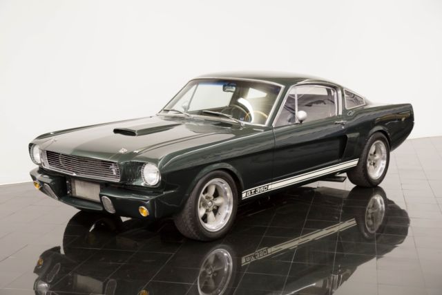 1965 Ford Mustang GT350R Competition Fastback 1965 Ford Mustang Shelby GT350R Competition Fastback
