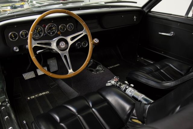 1965 Ford Mustang Shelby GT350R Competition Fastback - photo 8