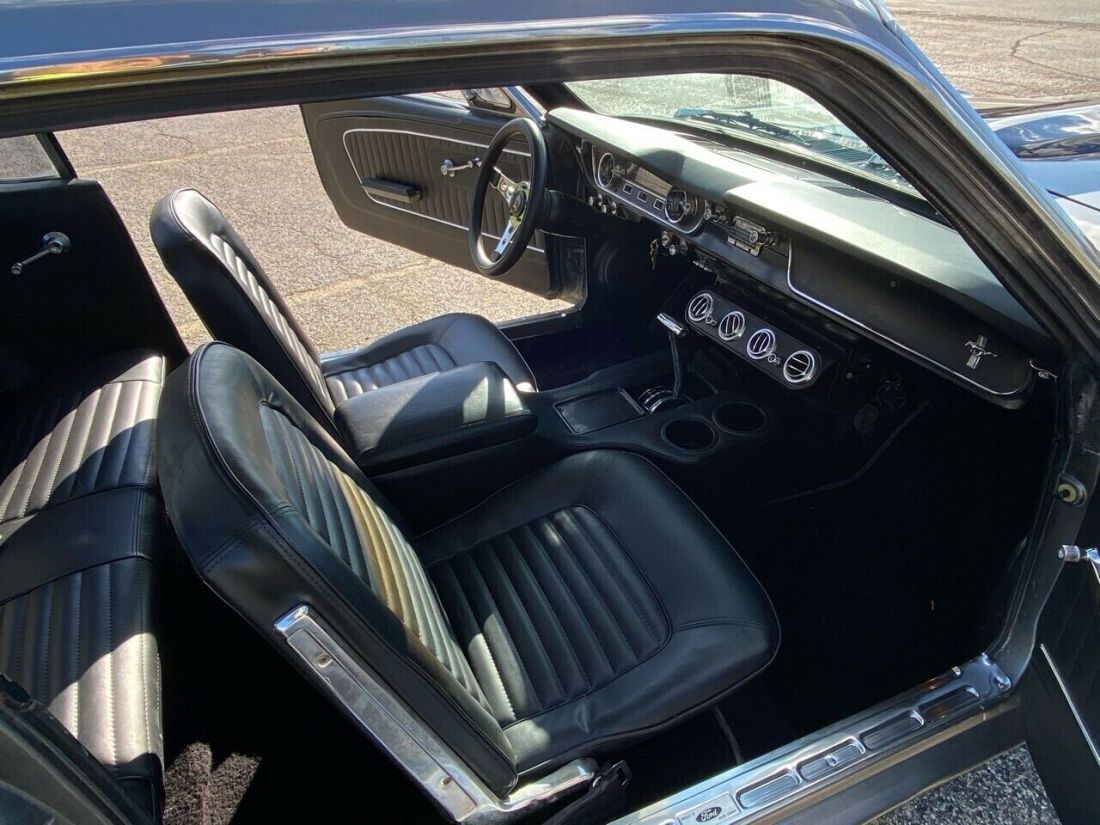 1965 Ford Mustang GT350 THEME COLD AC 289 AUTO PEPPER GRAY - photo 7