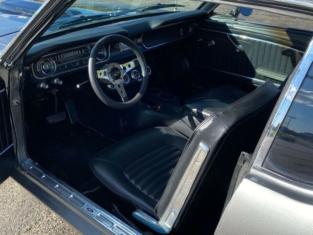 1965 Ford Mustang GT350 THEME COLD AC 289 AUTO PEPPER GRAY - photo 8