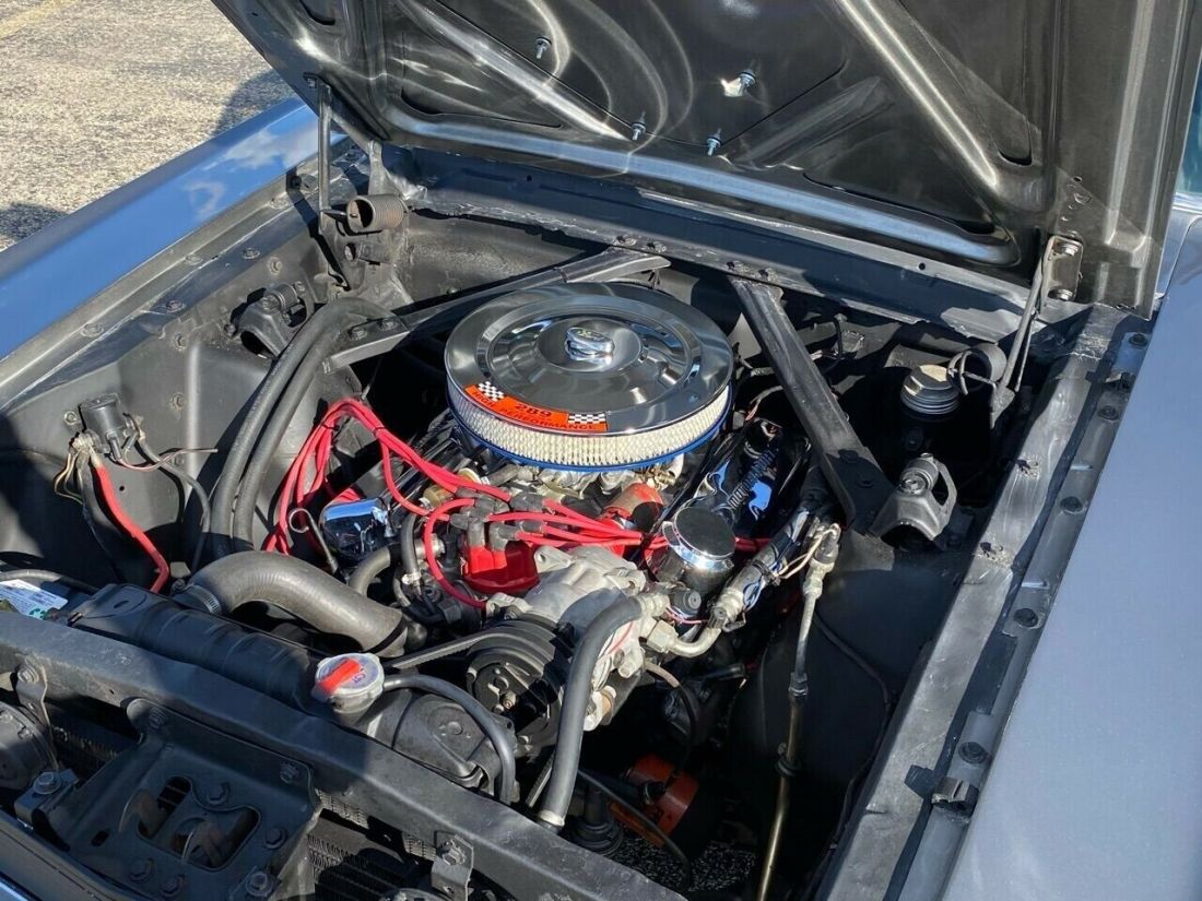 1965 Ford Mustang GT350 THEME COLD AC 289 AUTO PEPPER GRAY - photo 9