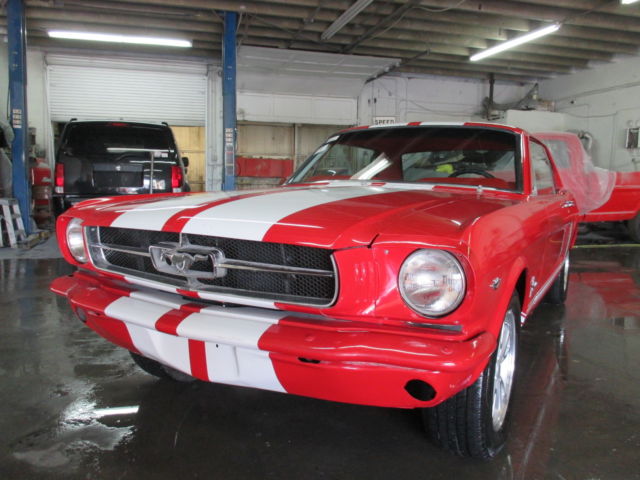 1965 FORD MUSTANG HARD TOP C CODE AUTOMATIC 1965 Ford Mustang C CODE