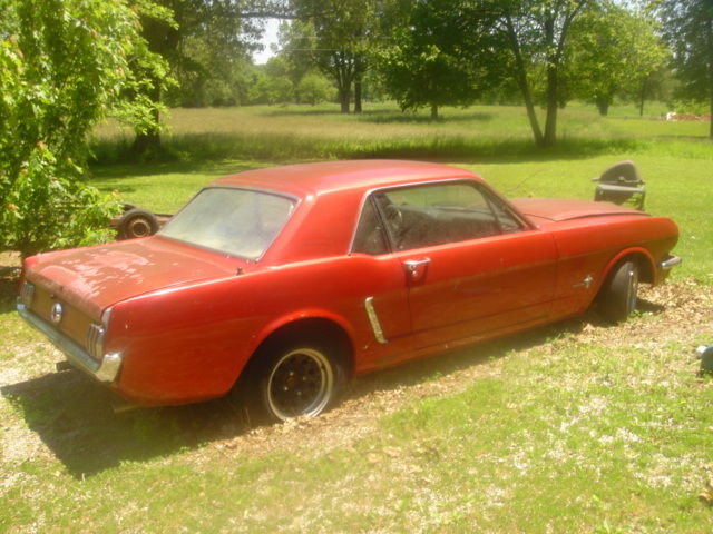 1965 Ford Mustang Hardtop 1965 Ford Mustang Mustang Hardtop