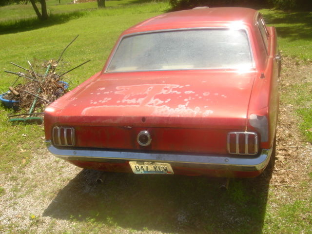 1965 Ford Mustang Mustang Hardtop - photo 2