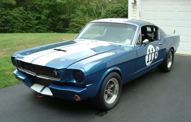 1965 Ford Mustang HiPo (K-code) Fastback, GT350R Vintage Race Car 1965 Ford Mustang '65 HiPo (K-code) FB GT350R