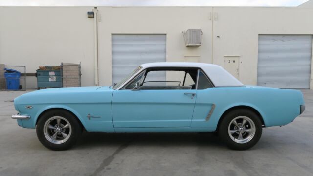 1965 Ford Mustang K CODE 289 CALIFORNIA CAR! CLEAN BODY AND FLOORS! - photo 4