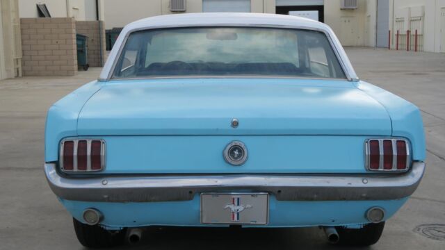 1965 Ford Mustang K CODE 289 CALIFORNIA CAR! CLEAN BODY AND FLOORS! - photo 6