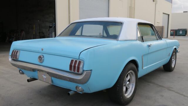 1965 Ford Mustang K CODE 289 CALIFORNIA CAR! CLEAN BODY AND FLOORS! - photo 7