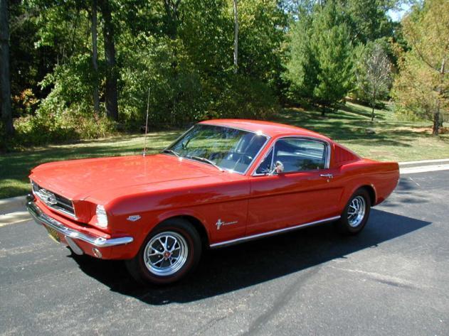 1965 Ford Mustang K code 289 HIPO 2+2 fastback. 1965 Ford Mustang