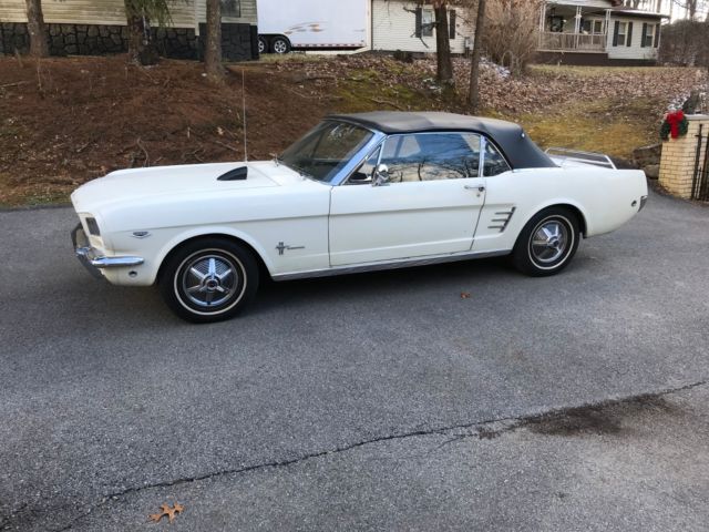 1965 Ford Mustang K Code Convertible 289 HIPO 4 Speed Survivor RARE Please Look! 1965 Ford Mustang 289 HIPO