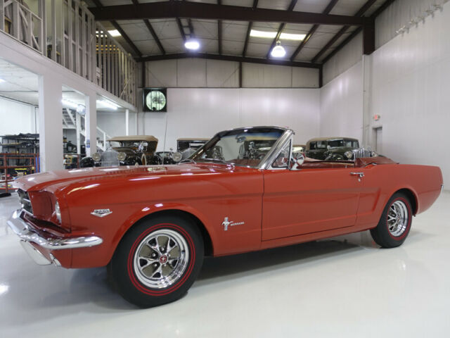 1965 Ford Mustang K-Code Convertible, Matching numbers VIN stamped 289ci HIPO V8 1965 Ford Mustang K-Code Convertible