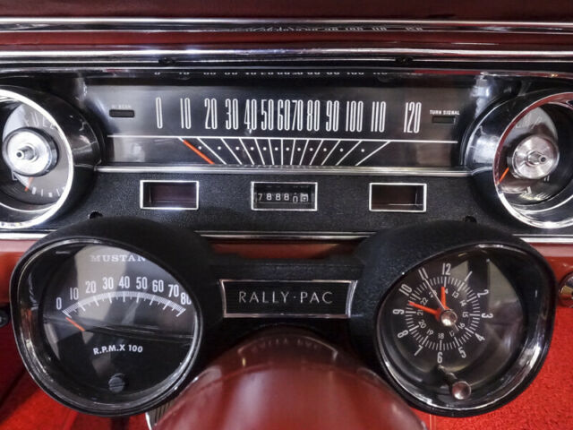 1965 Ford Mustang K-Code Convertible - photo 12