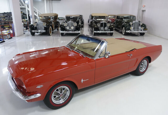 1965 Ford Mustang K-Code Convertible - photo 5