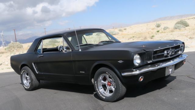 1965 FORD MUSTANG K Code Factory built in San Jose California! 1965 Ford Mustang K Code Factory built in San Jose California!