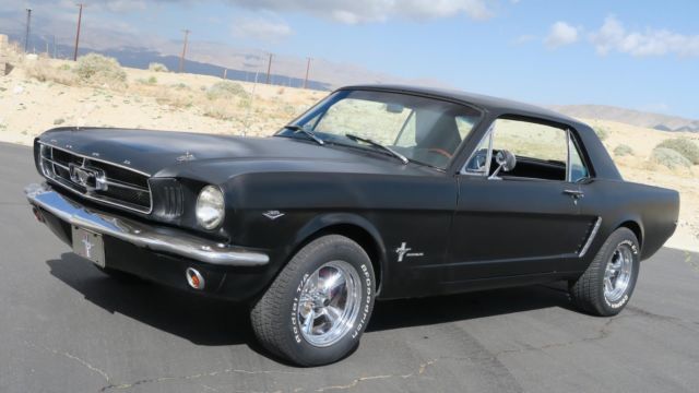 1965 Ford Mustang K Code Factory built in San Jose California! - photo 2