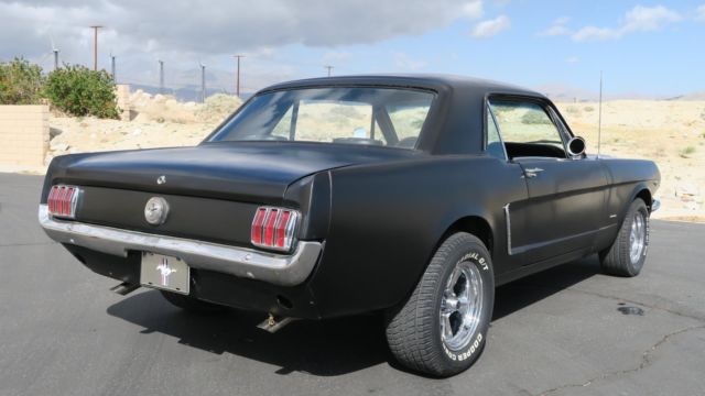 1965 Ford Mustang K Code Factory built in San Jose California! - photo 5