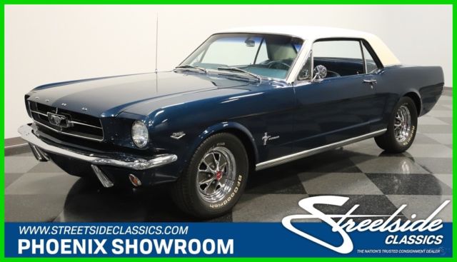 1965 Ford Mustang K-Code Hardtop 1965 K-Code Used Manual 1965 Ford Mustang K-Code