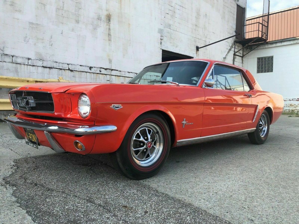1965 Ford Mustang K Code HiPo 289ci/271hp 4 Speed 1965 Ford Mustang K Code HiPo 289ci/271hp 4 Speed