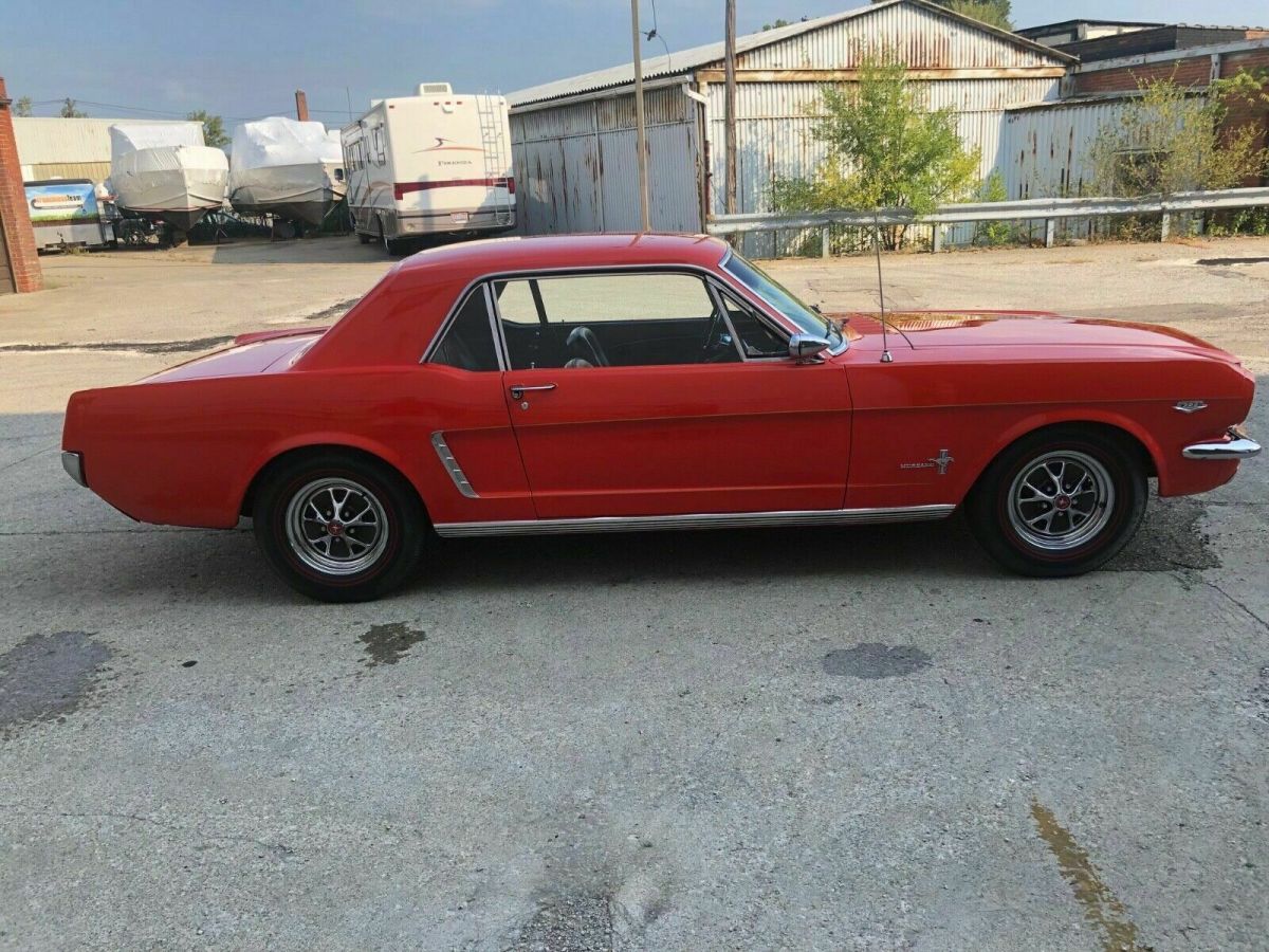 1965 Ford Mustang K Code HiPo 289ci/271hp 4 Speed - photo 5