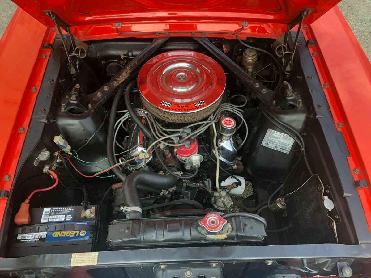 1965 Ford Mustang K Code HiPo 289ci/271hp 4 Speed - photo 9