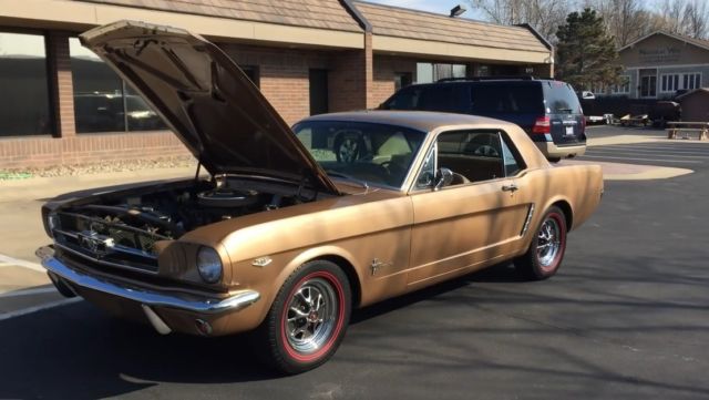 1965 Ford Mustang K-Code Performance Package 1965 Ford Mustang K-Code