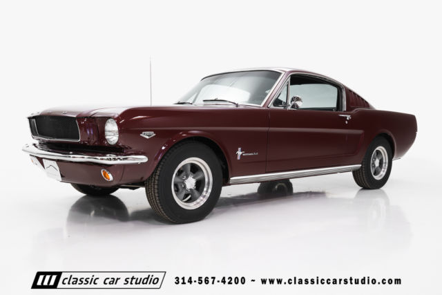 1965 Ford Mustang K-Code, Rotisserie restoration, Matching numbers engine/trans 1965 Ford Mustang Base Fastback 2-Door