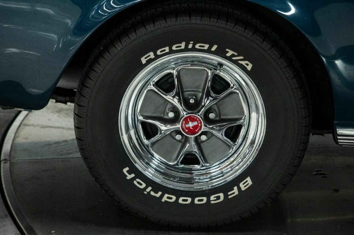 1965 Ford Mustang K Code - photo 13