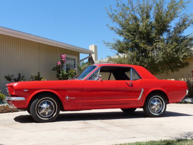 1965 Ford Mustang, Looks Good and Runs Great! 1965 Ford Mustang Classic Coupe