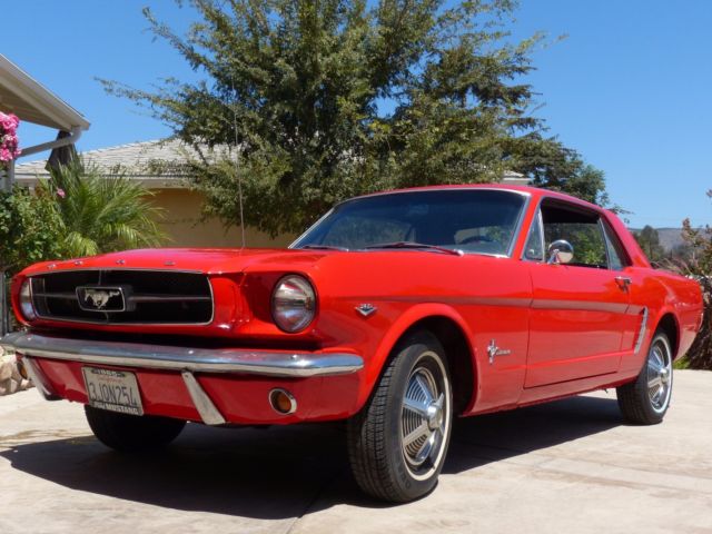 1965 Ford Mustang Classic Coupe - photo 3
