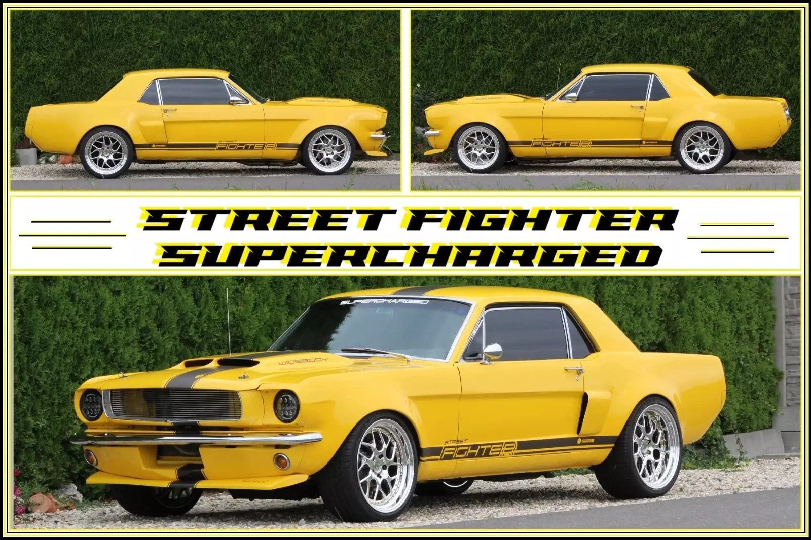 1965 Ford Mustang MAIER RACING 'ROMAN KIT' WIDEBODY by BadPony