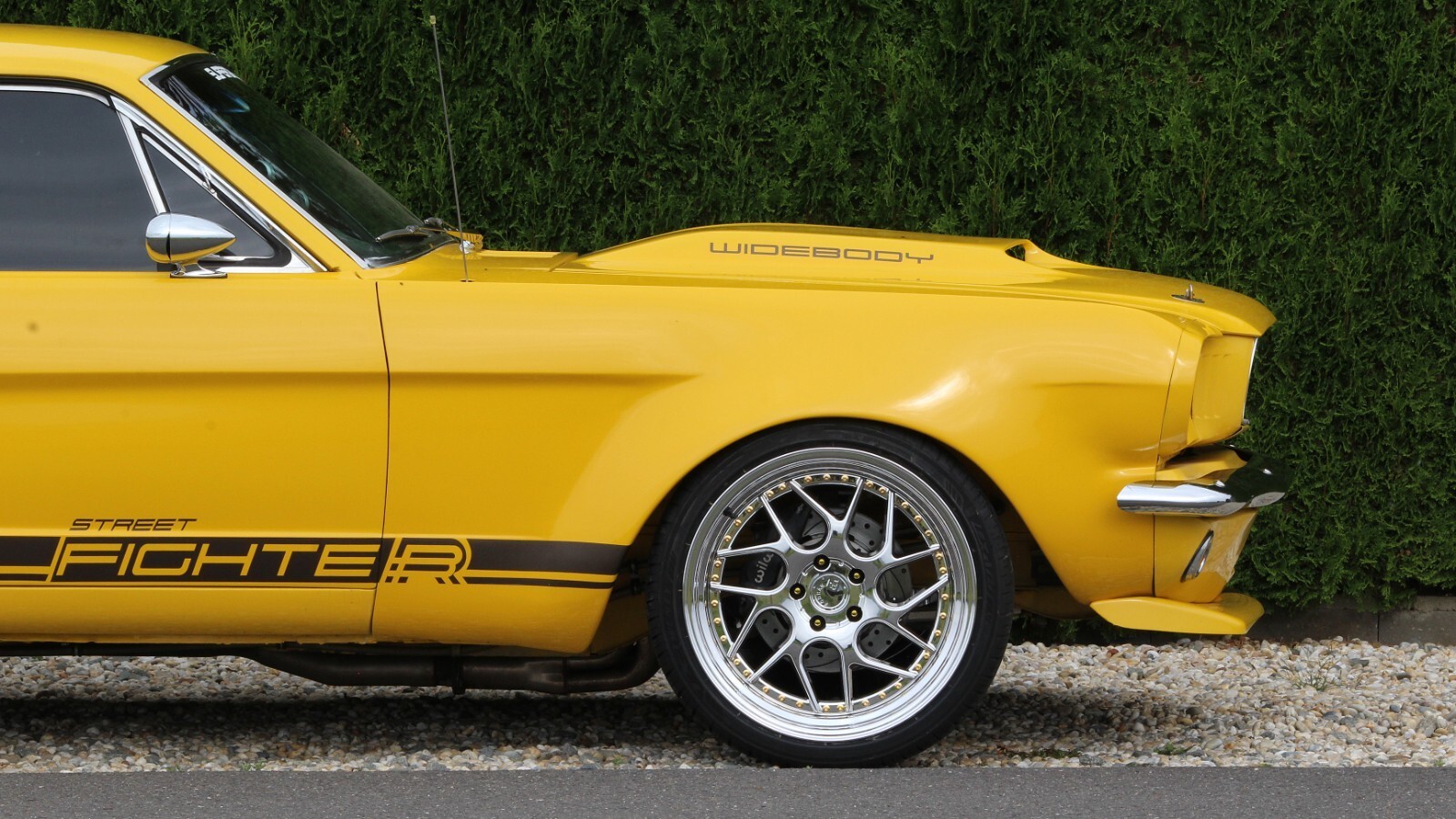 1965 Ford Mustang MAIER RACING 'ROMAN KIT' WIDEBODY by BadPony - photo 10