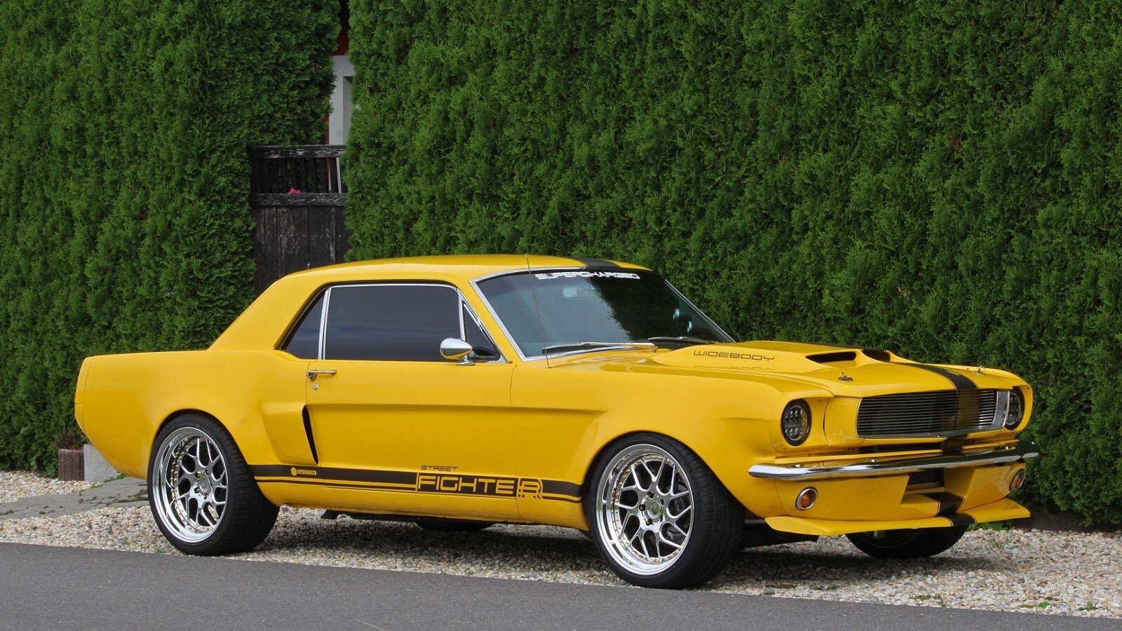 1965 Ford Mustang MAIER RACING 'ROMAN KIT' WIDEBODY by BadPony - photo 12