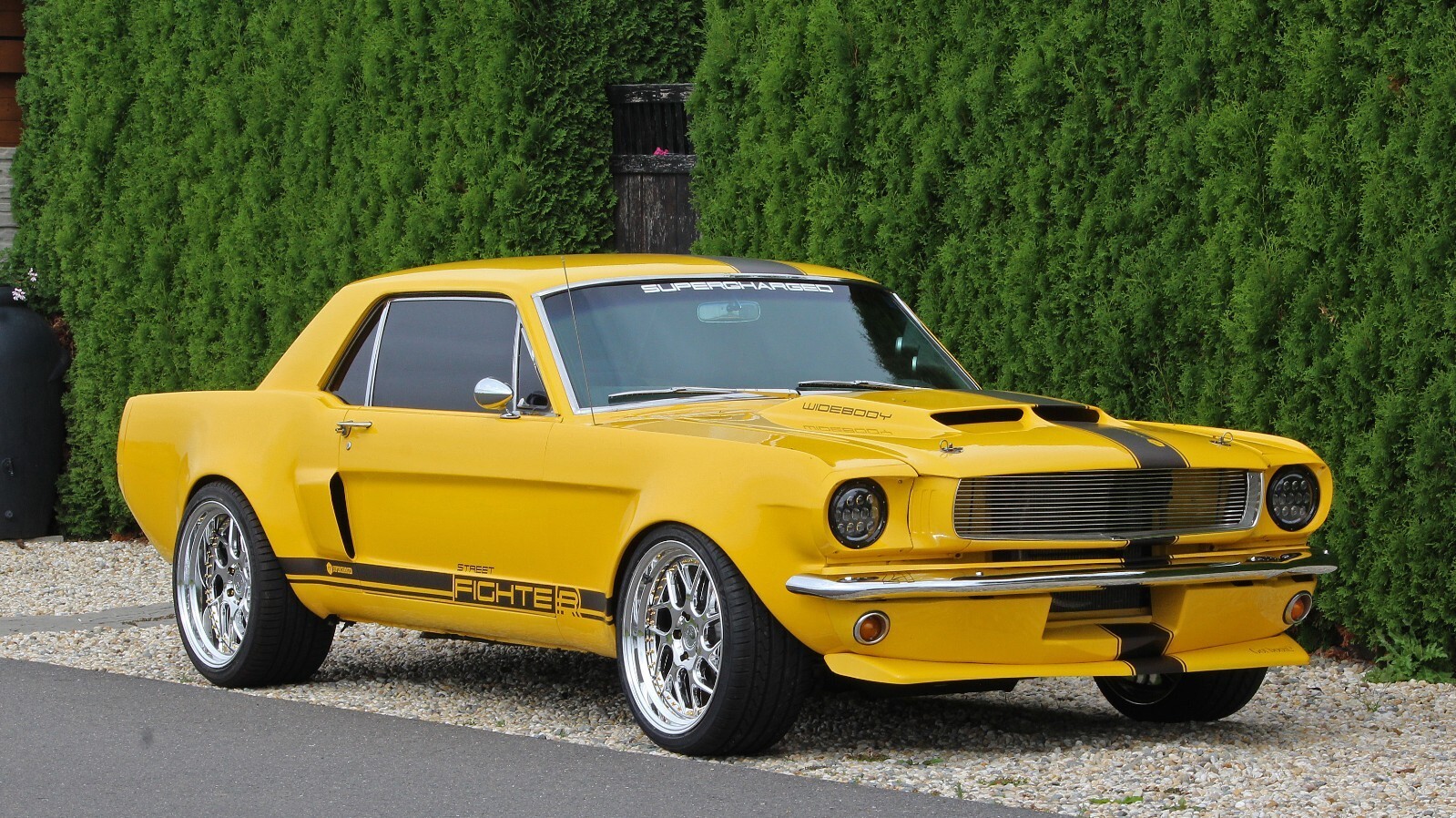 1965 Ford Mustang MAIER RACING 'ROMAN KIT' WIDEBODY by BadPony - photo 13