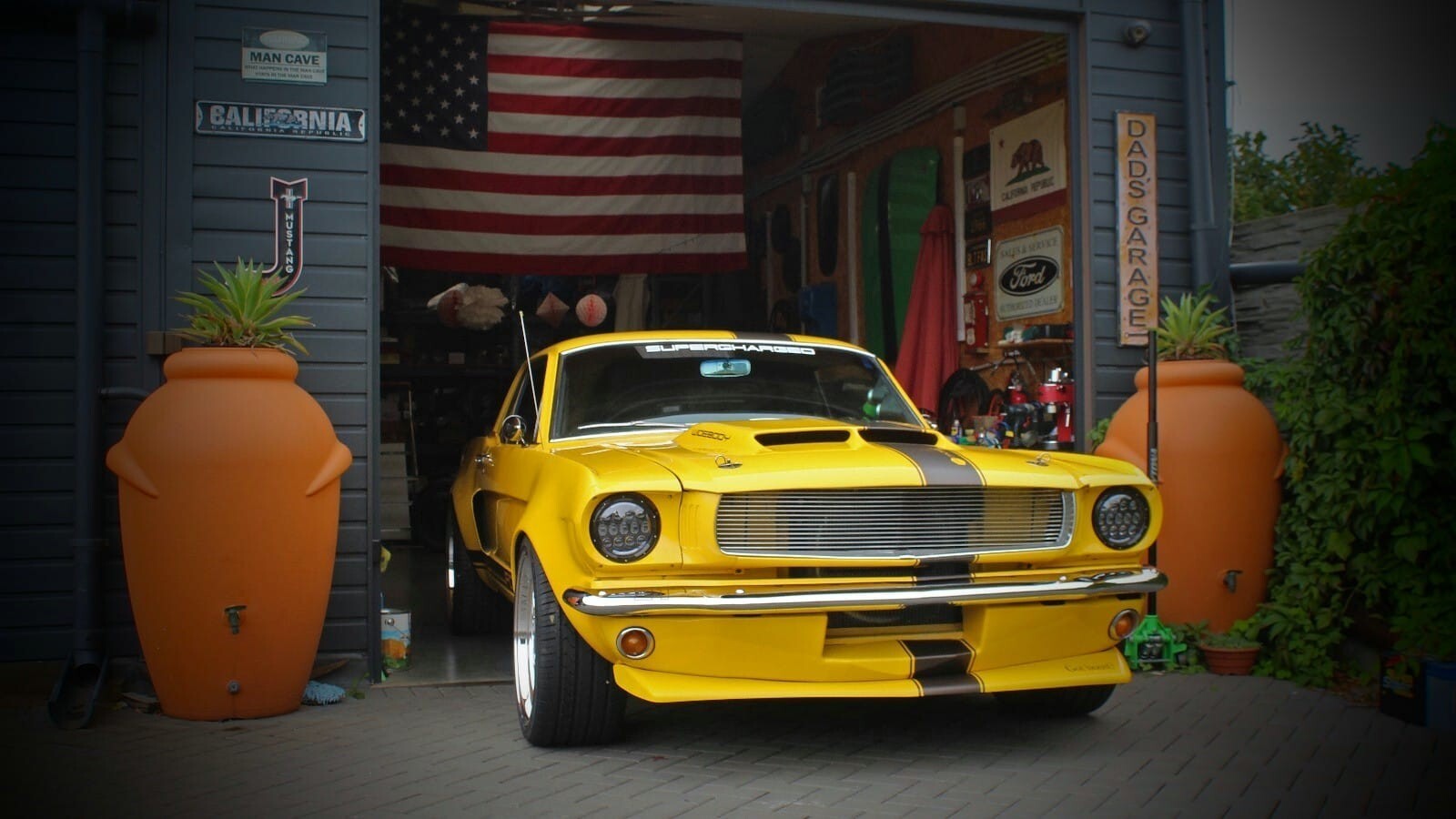 1965 Ford Mustang MAIER RACING 'ROMAN KIT' WIDEBODY by BadPony - photo 2