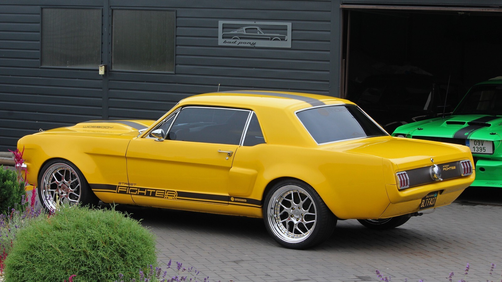 1965 Ford Mustang MAIER RACING 'ROMAN KIT' WIDEBODY by BadPony - photo 3