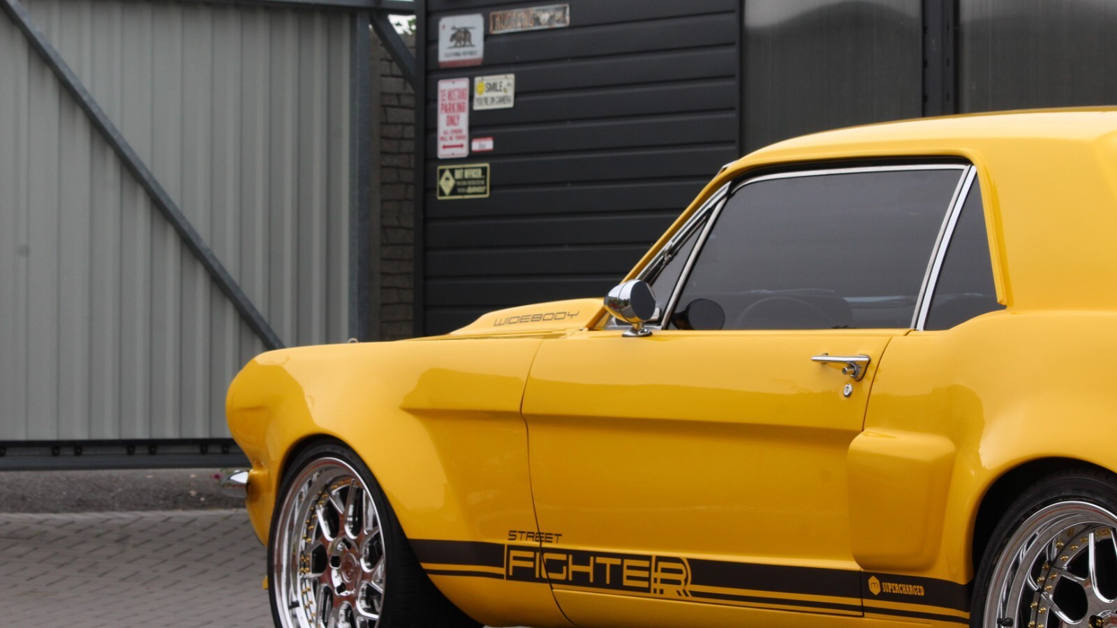 1965 Ford Mustang MAIER RACING 'ROMAN KIT' WIDEBODY by BadPony - photo 4