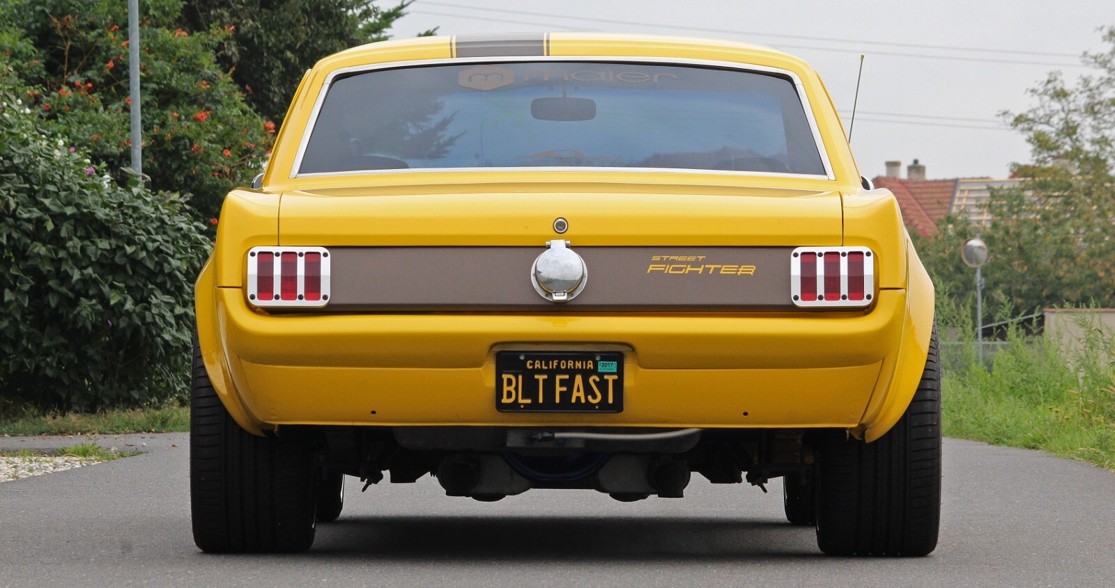 1965 Ford Mustang MAIER RACING 'ROMAN KIT' WIDEBODY by BadPony - photo 5