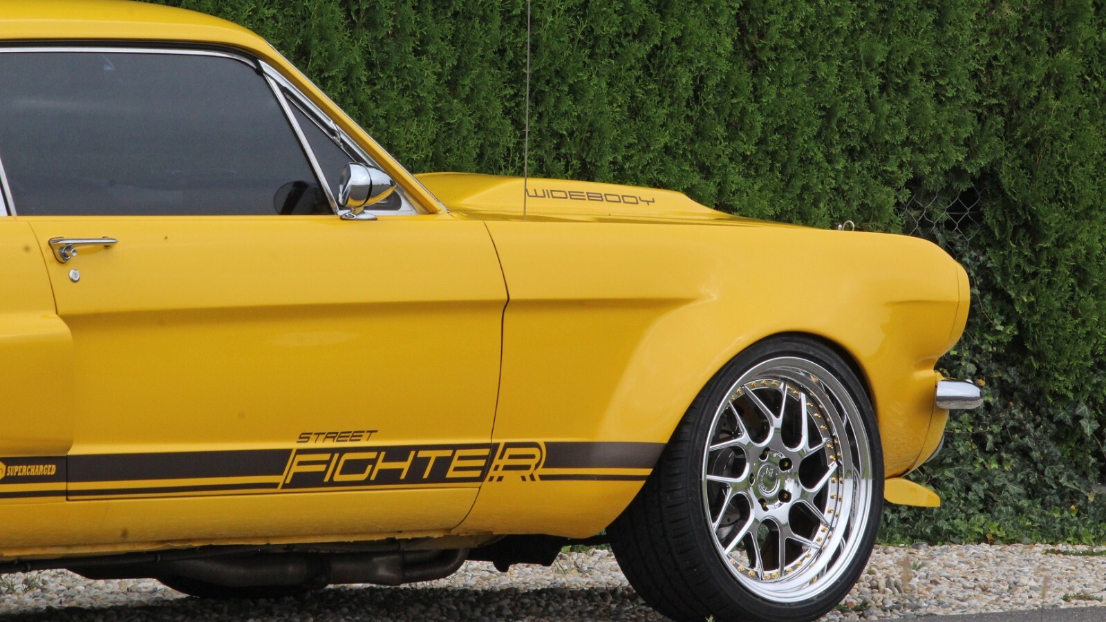 1965 Ford Mustang MAIER RACING 'ROMAN KIT' WIDEBODY by BadPony - photo 7