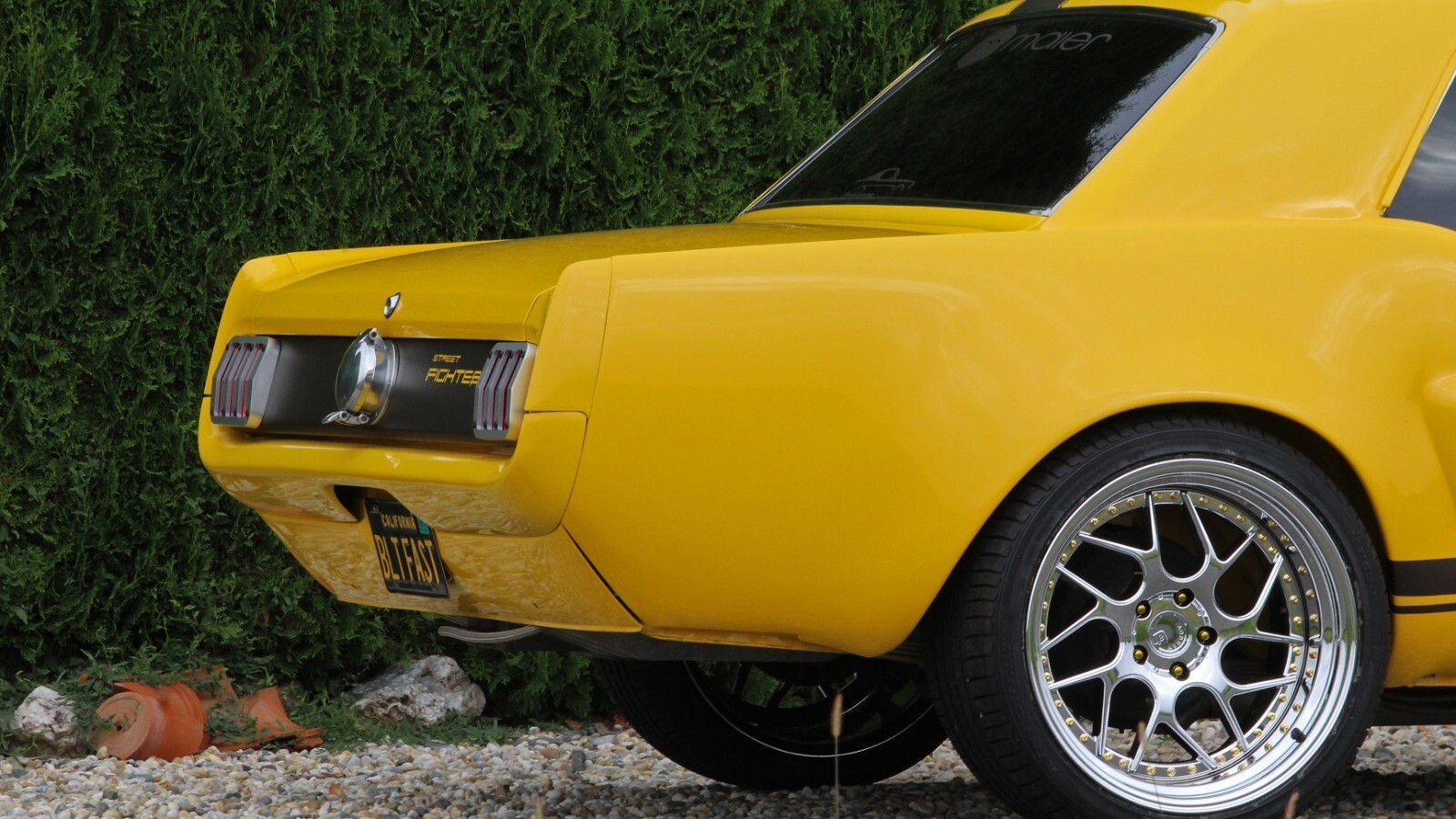 1965 Ford Mustang MAIER RACING 'ROMAN KIT' WIDEBODY by BadPony - photo 8