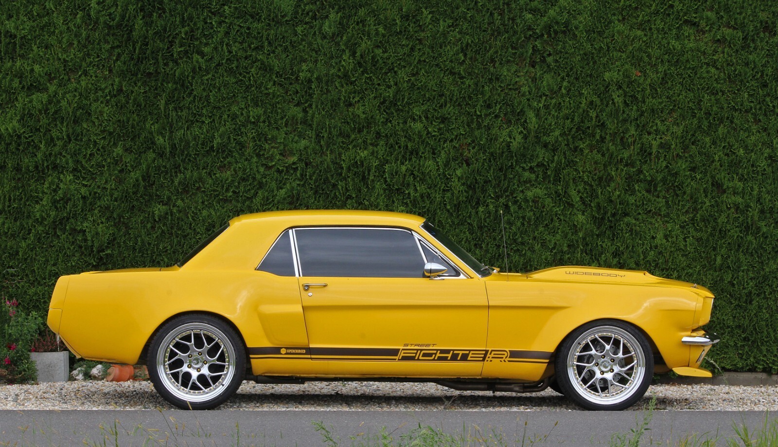 1965 Ford Mustang MAIER RACING 'ROMAN KIT' WIDEBODY by BadPony - photo 9