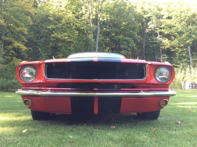 1965 Ford Mustang Miata 65 GT Roadster Convertible Street Rod 1965 Ford Mustang