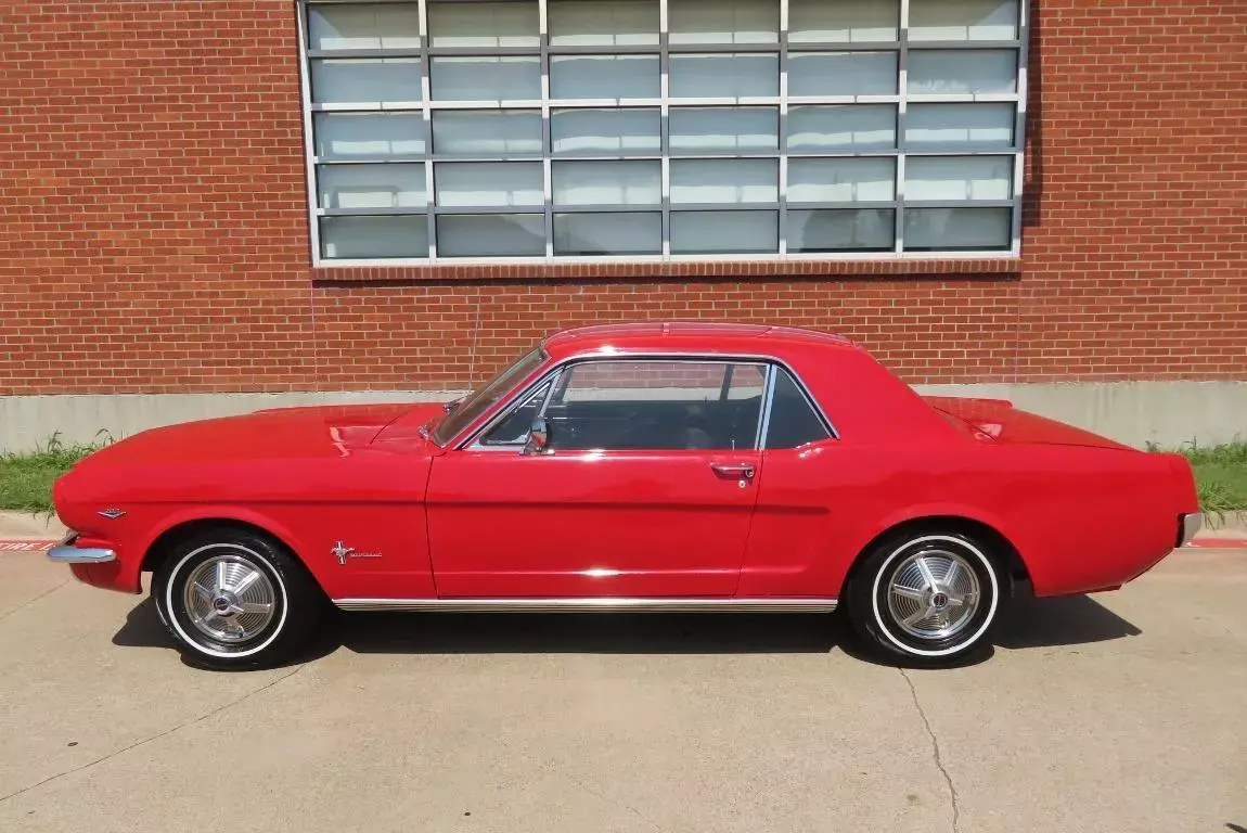 1965 Ford Mustang Mustang 289 Transmission 73960 Miles 289 1965 Ford Mustang 1965 Ford Mustang 289 Manual Transmission